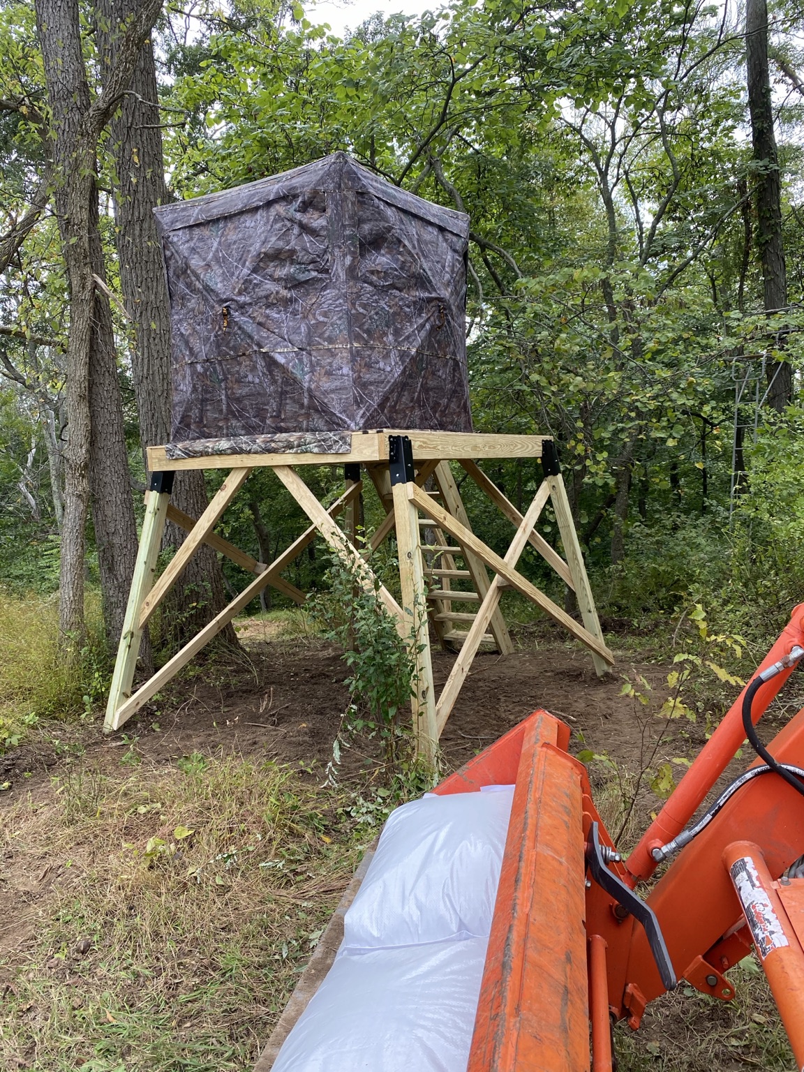 Managed hunting property in Ohio