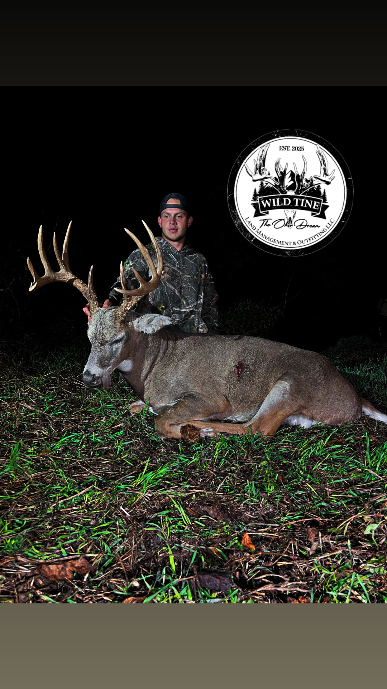 Wild Tine hunting success