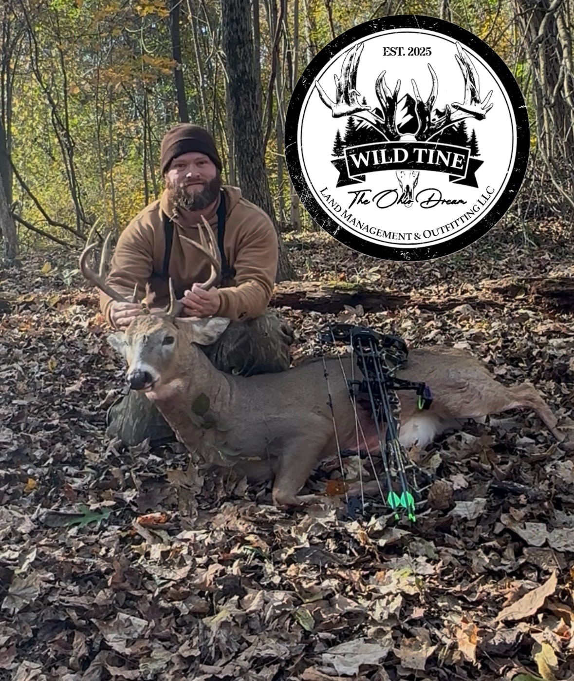Ohio bow hunting success