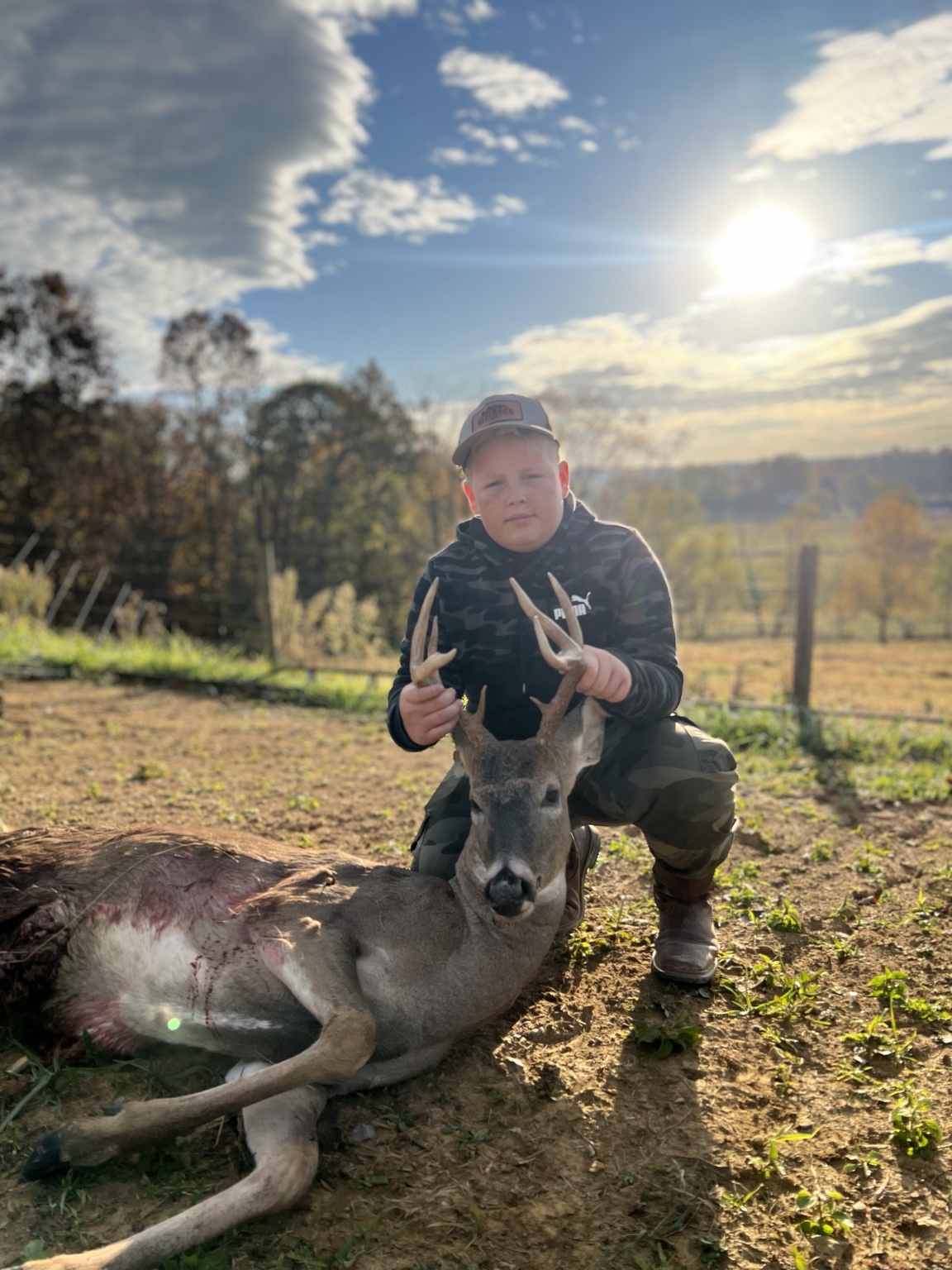 Ohio deer hunting success