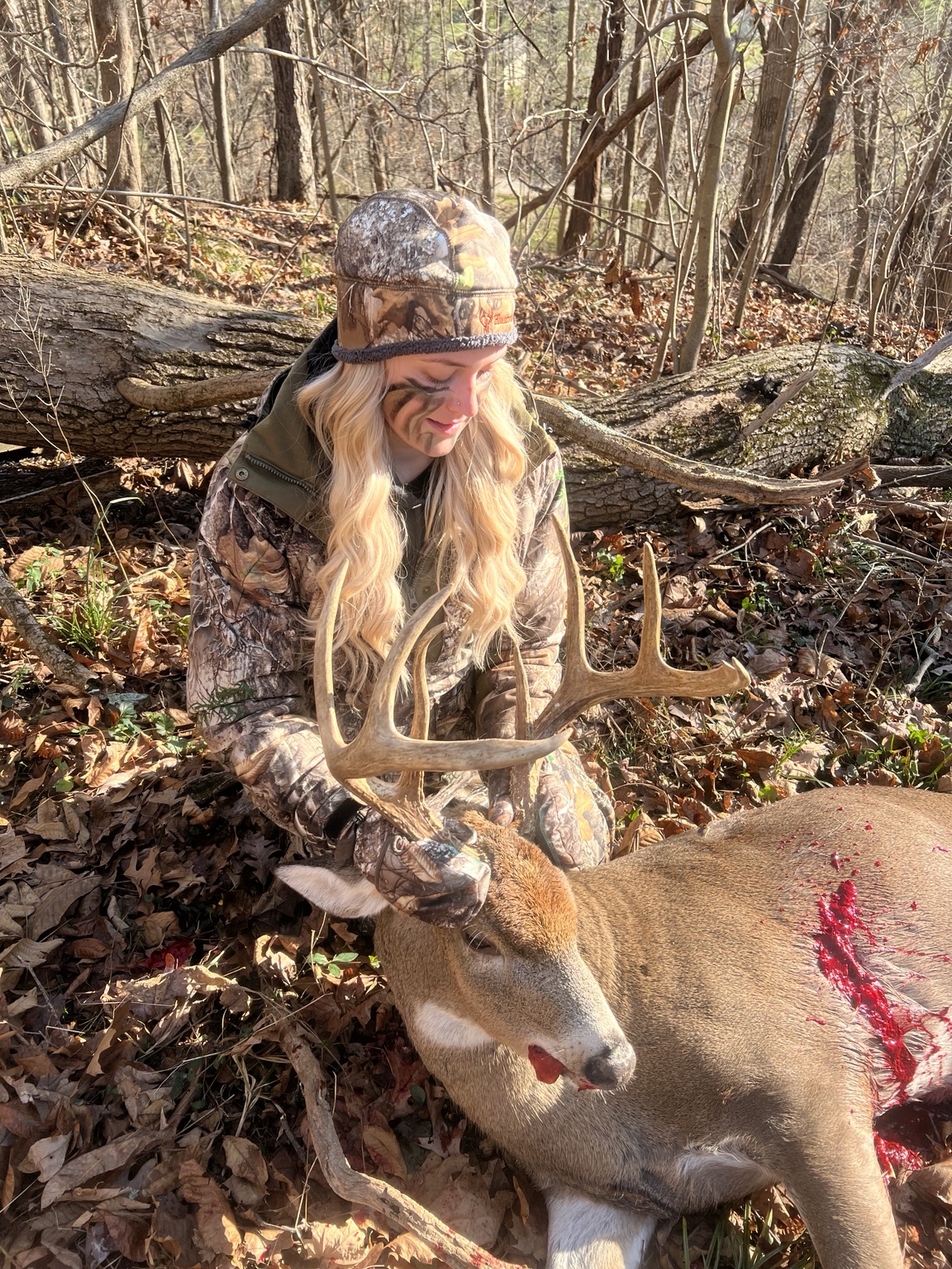 Youth deer hunting
